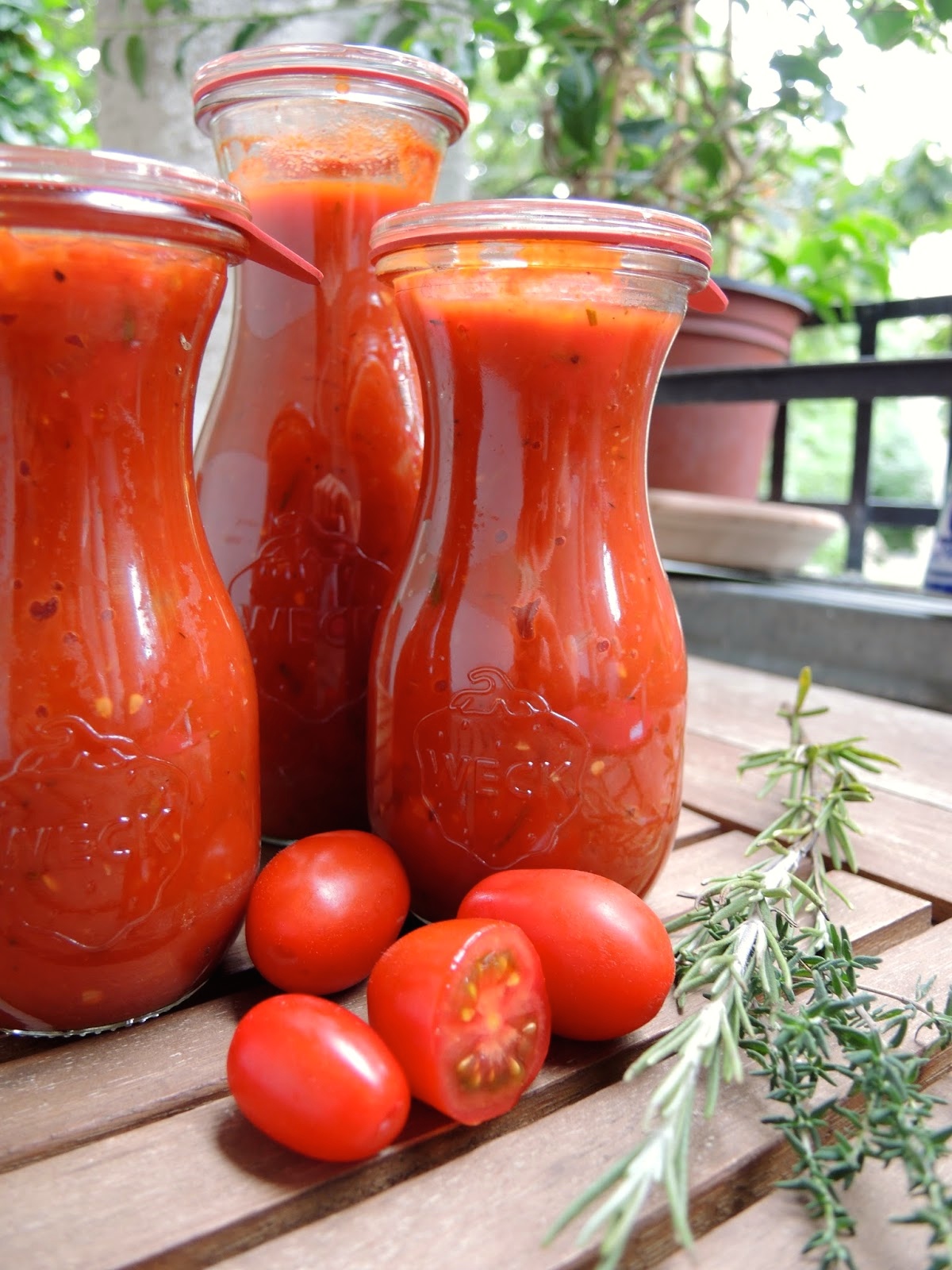 Italienische Tomatensoße – Mit Pfeffer &amp; Liebe