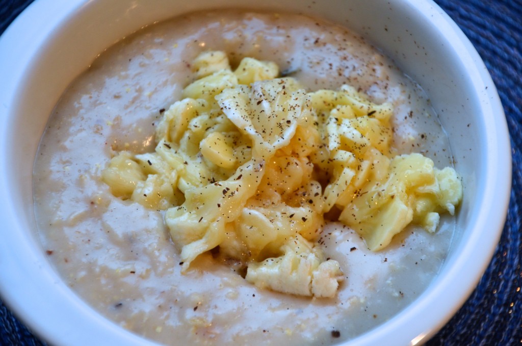 Winterliches Frühstück aka Porridge