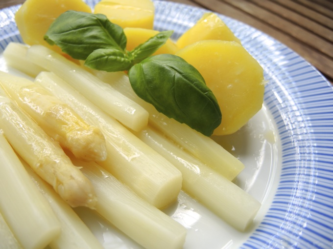 klassischer Spargel