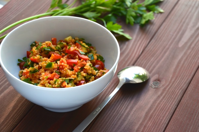 Bulgursalat
