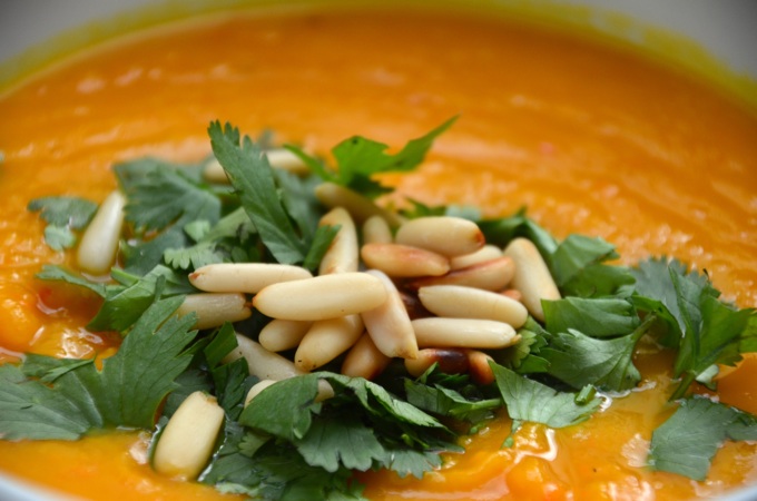 Kürbissuppe