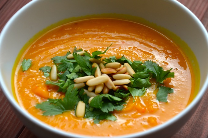 Kürbissuppe
