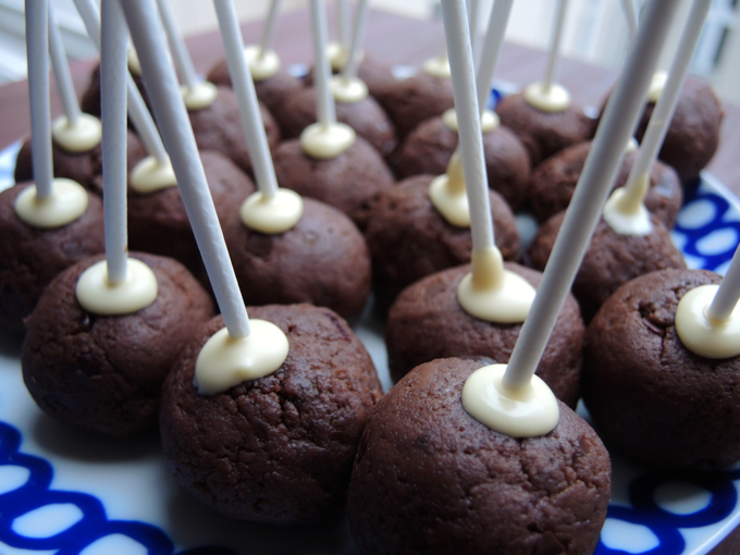 Schwarzwälderkirsch Cake Pops
