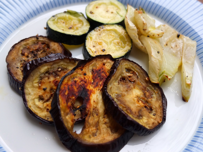 Gegrilltes Gemüse
