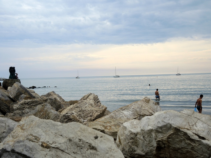 Gebirge Viareggio