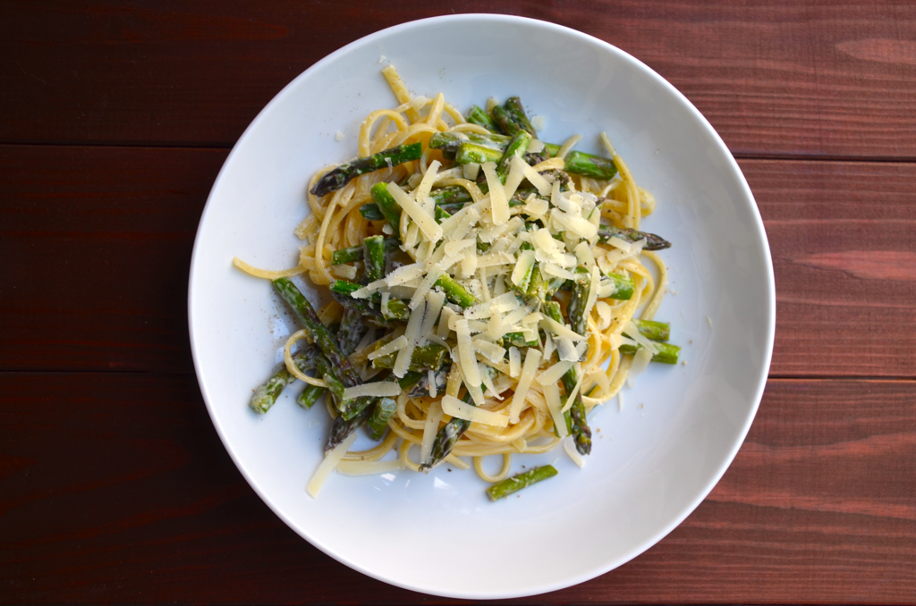 Pasta mit Frischkäse-Gemüse-Soße – Mit Pfeffer &amp; Liebe