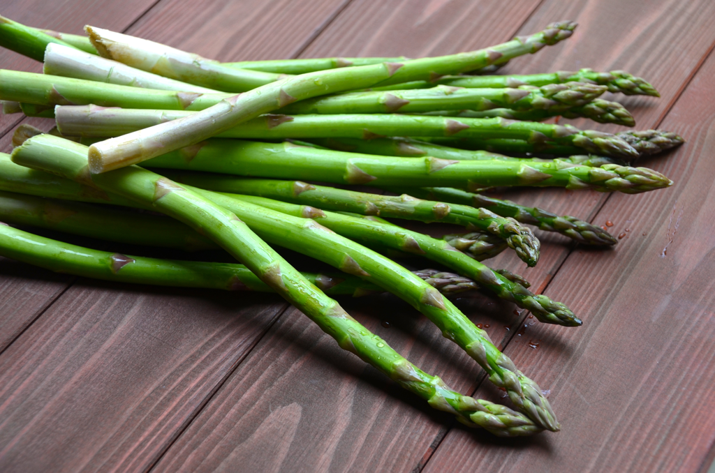 Grüner Spargel