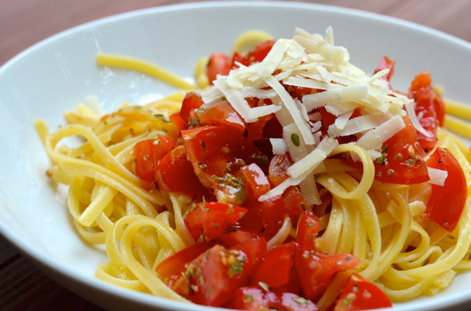 Spaghetti aglio e olio