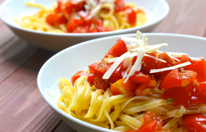 Spaghetti aglio e olio 