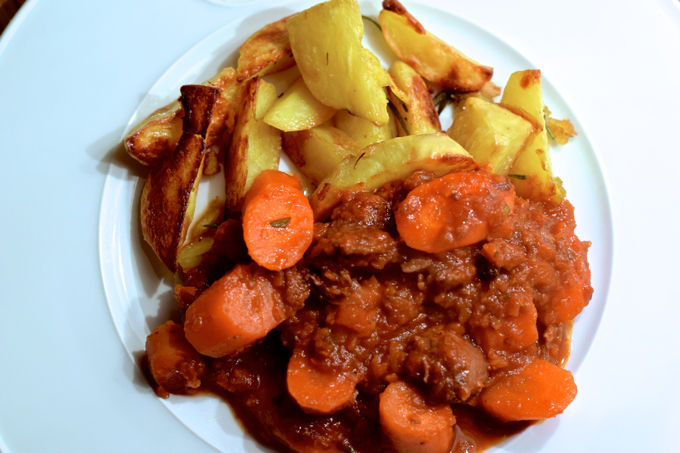 WIldschweingulasch