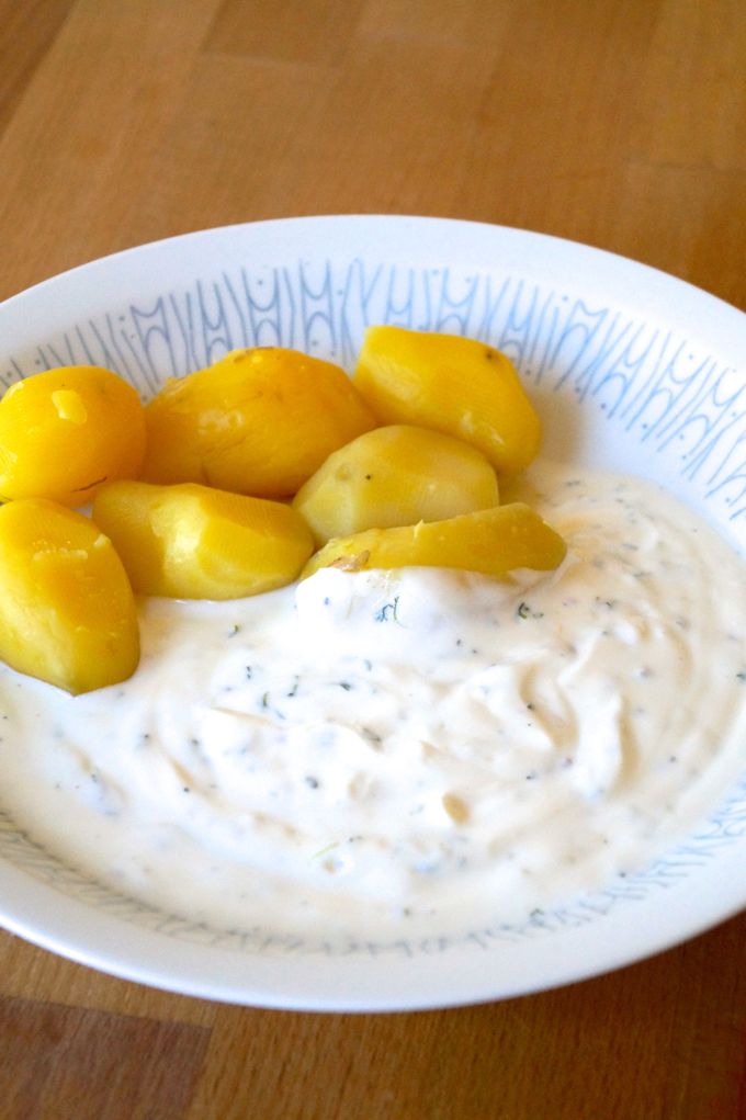 Kartoffeln mit Quark