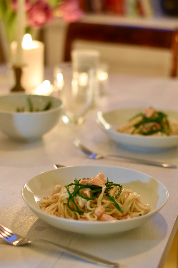 Pasta al Salmone