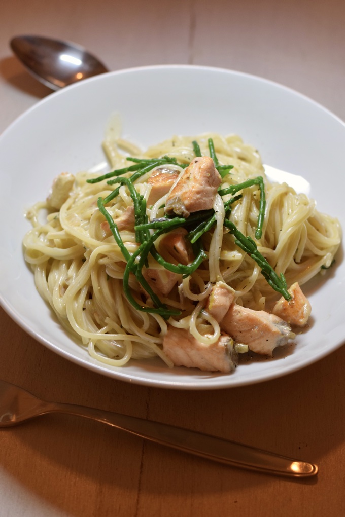 Pasta al Salmone