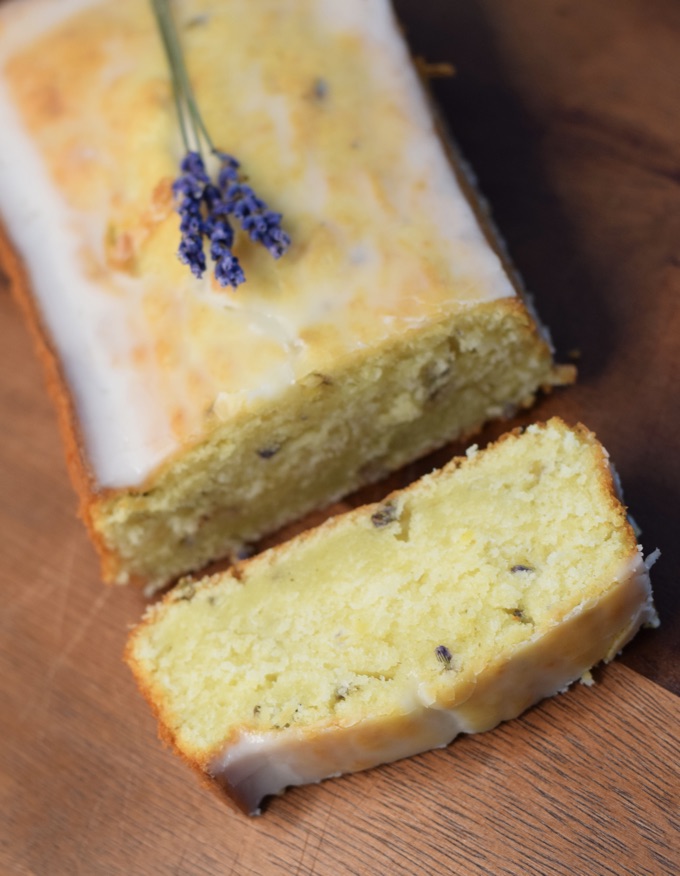 Zitronen Lavendel Kuchen – Mit Pfeffer &amp; Liebe