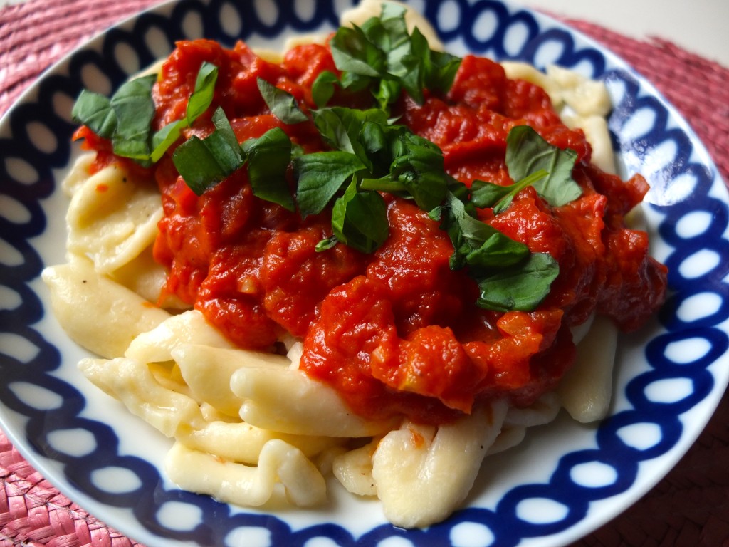 Italienische Tomatensoße – Mit Pfeffer &amp; Liebe