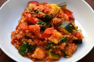 One Pot Bulgur