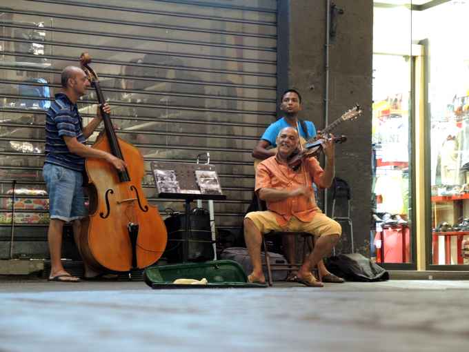 Florenz Straßenmusiker
