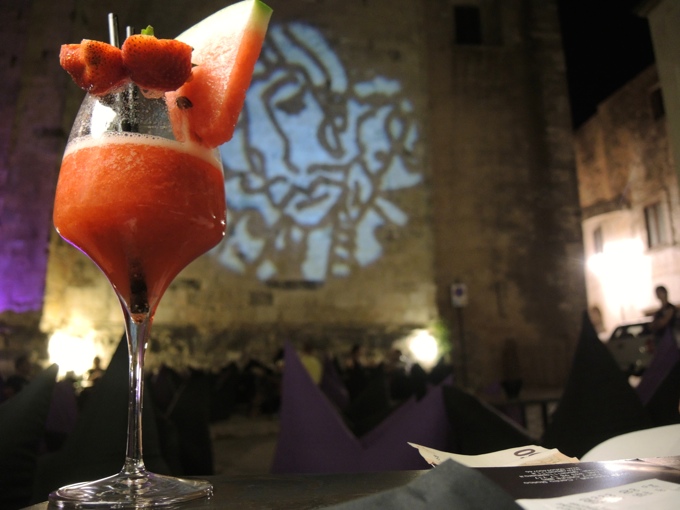 Cocktail in Ostuni