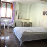 Mein gutes, altes Zimmer in Lucca (nach meinem Auszug endlich mal aufgeräumt)