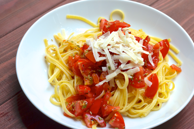 Spaghetti aglio e olio 