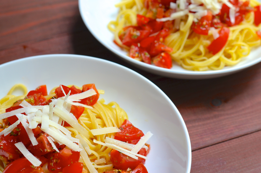 Spaghetti aglio e olio