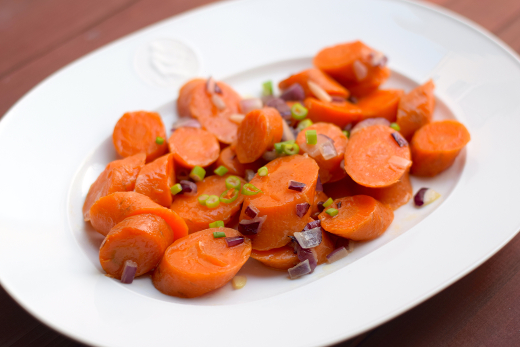 Karottengemüse: Schnell Und Einfach