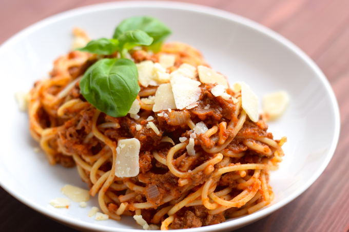 Spaghetti Bolognese