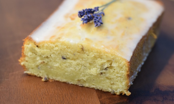 Zitronen-Lavendel Kuchen – Mit Pfeffer &amp; Liebe